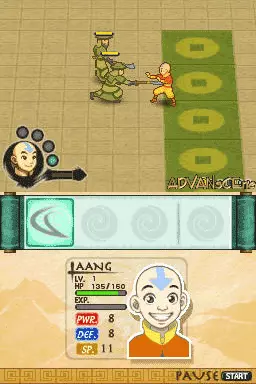 Image n° 3 - screenshots : Avatar - The Last Airbender - The Burning Earth